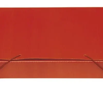 Pasta Polionda Vermelha C/ Elástico Ofício 35 mm X 245 mm X 340 mm  - Polibras