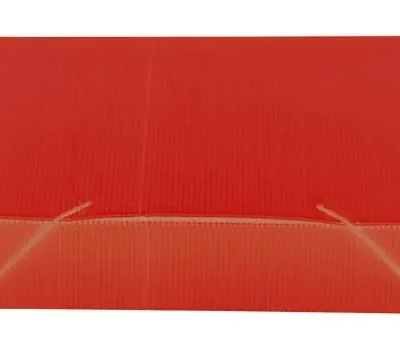 Pasta Polionda Vermelha C/ Elástico A4 55 mm X 245 mm X 340 mm - Polibras