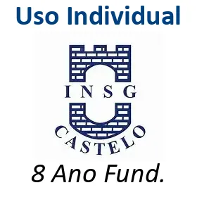 12-Castelo Fundamental 8 Ano - Uso Individual