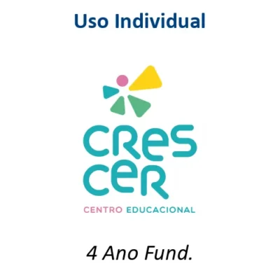 08-Crescer Fundamental 4 Ano - Uso Individual