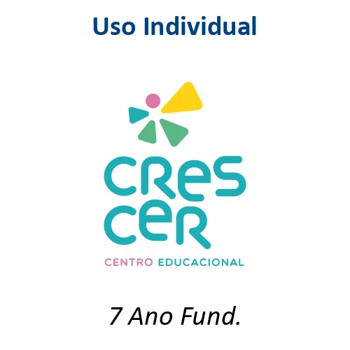 11-Crescer Fundamental 7 Ano - Uso Individual