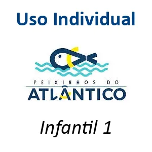 01-Peixinhos Do Atlântico Aeroporto Infantil 1 - Individual