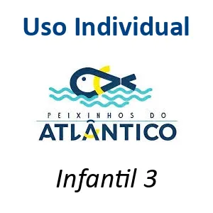 03-Peixinhos Do Atlântico Aeroporto Infantil 3 - Individual