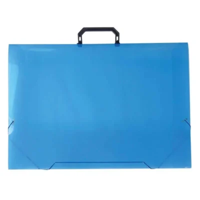 Pasta Maleta A3 Azul 350 mm X 505 mm X 25 mm  - Acp