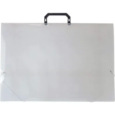 Pasta Maleta A3 Cristal 350 mm X 505 mm X 25 mm  - Acp