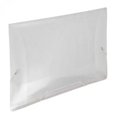 Pasta C/ Elástico A3 Cristal 365 mm X 520 mm  - Polibras