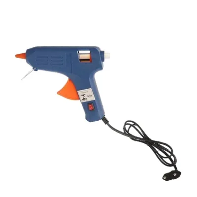 Pistola De Cola Quente Azul Bivolt 12 W UN. - Bestfer