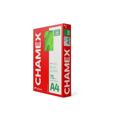 Resma De Papel A4 75g/m² C/ 500 Fls. - Chamex