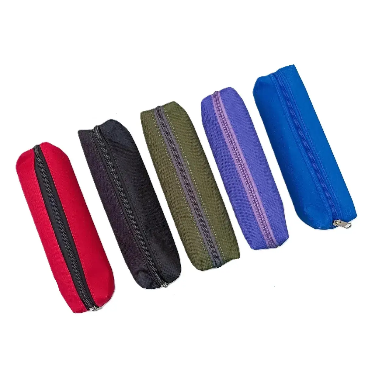 Estojo C/ 1 Divisória - Ac Bag (Cores Sortidas)