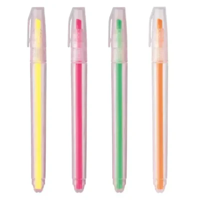 Marca Texto - Bazze  (Cores Sortidas)