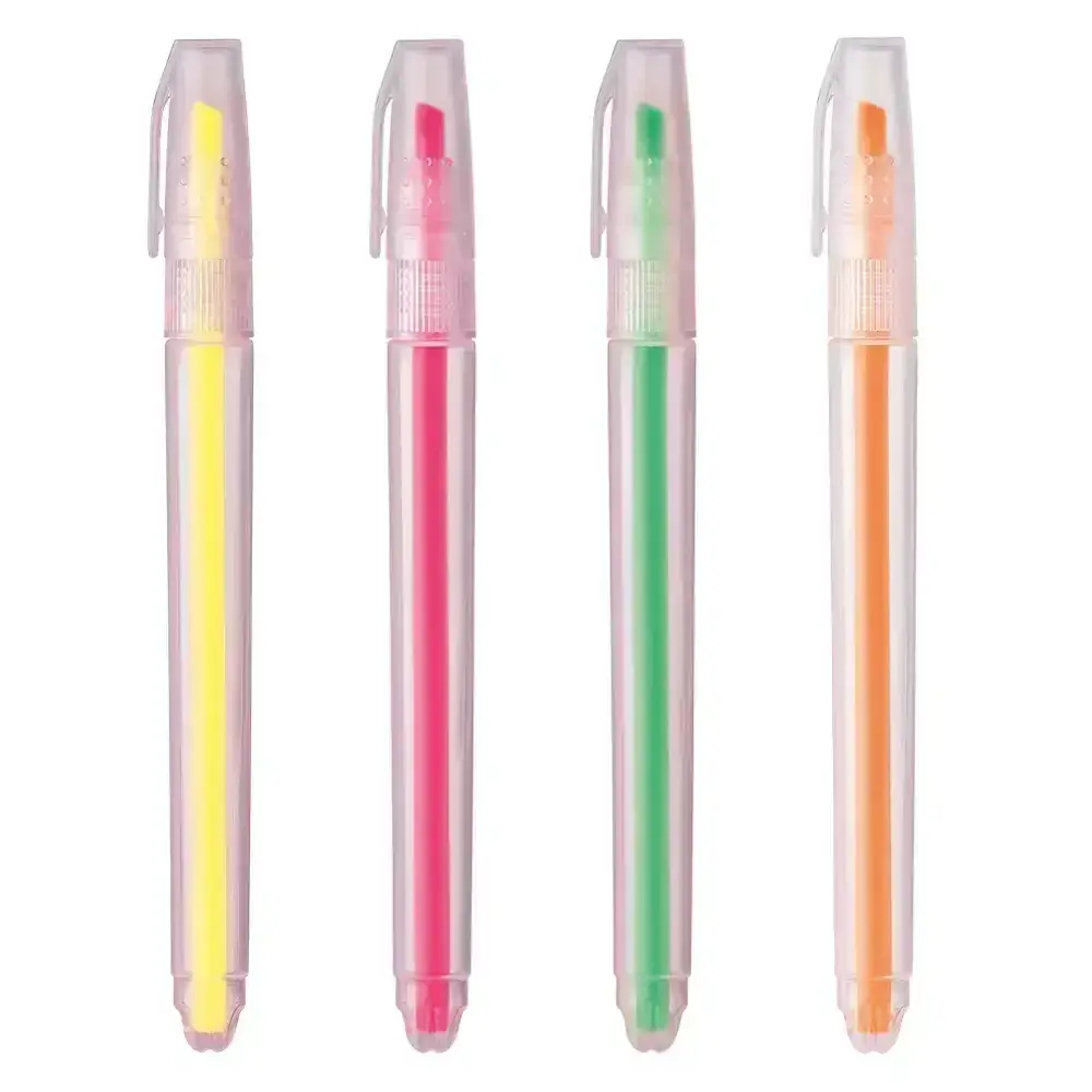 Marca Texto - Bazze  (Cores Sortidas)