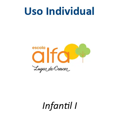 01-Escola Alfa Infantil I - Individual