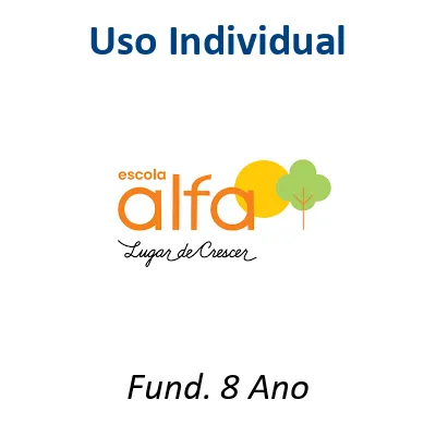 12-Escola Alfa 8 Ano - Individual