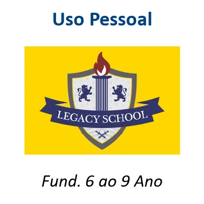 10-Legacy School Fund. 6 ao 9 Ano - Pessoal
