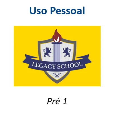 03-Legacy School Pré 1 - Pessoal