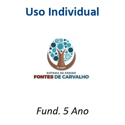 10-Fontes De Carvalho Fudn. 5 Ano - Individual