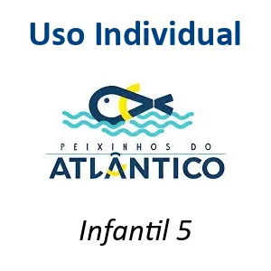 Peixinhos Do Atlântico_ Imbetiba Infantil 5 - Individual
