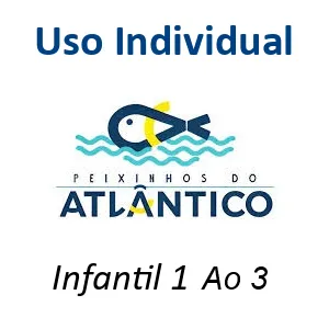 00-Peixinhos Do Atlântico Pecado Infantil 1 ao 3 - Manhã e Tarde Individual