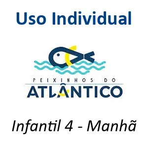 04-Peixinhos Do Atlântico Praia Campista Infantil 4 Manhã - Individual