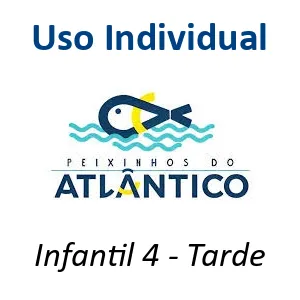 04-Peixinhos Do Atlântico Praia Campista Infantil 4 - Tarde Individual